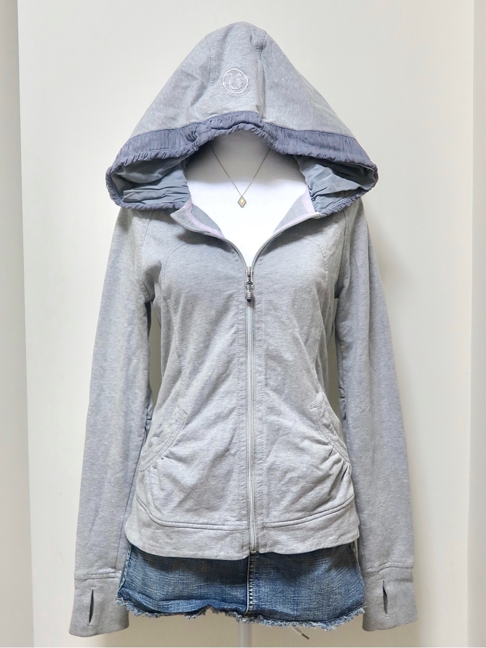 Lululemon grey define jacket